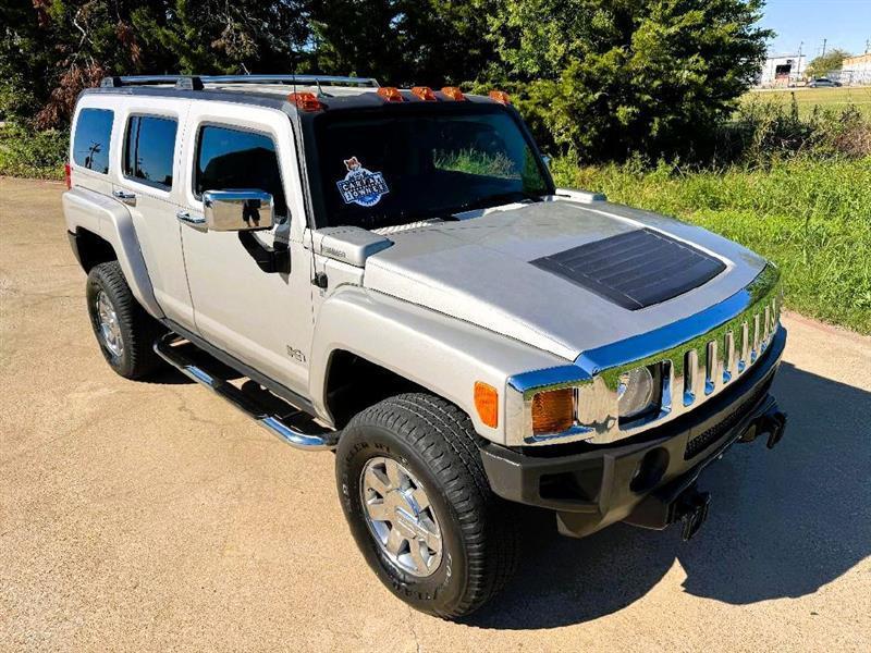 HUMMER H3 4WD 4dr SUV H3X 2007