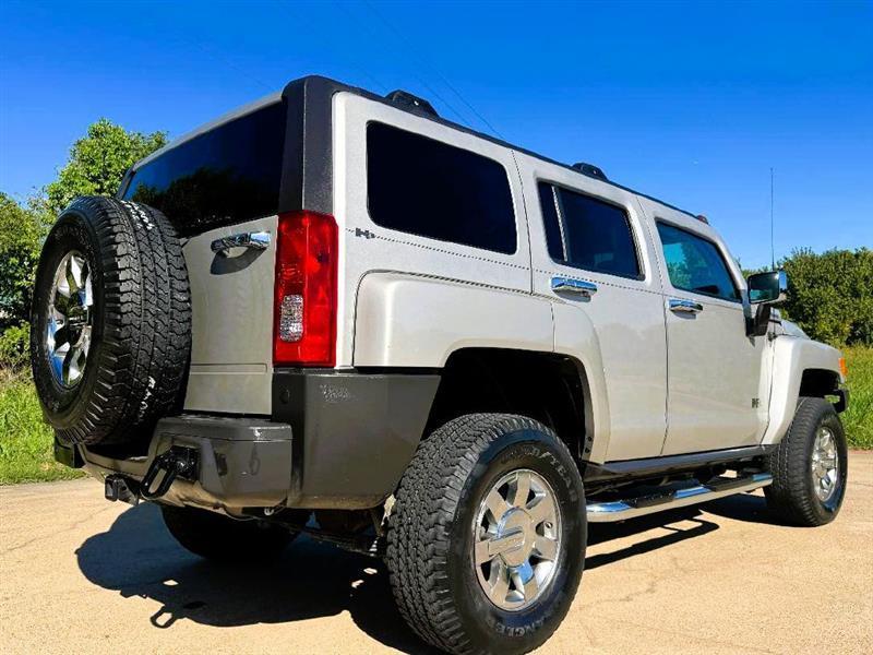 HUMMER H3 4WD 4dr SUV H3X 2007