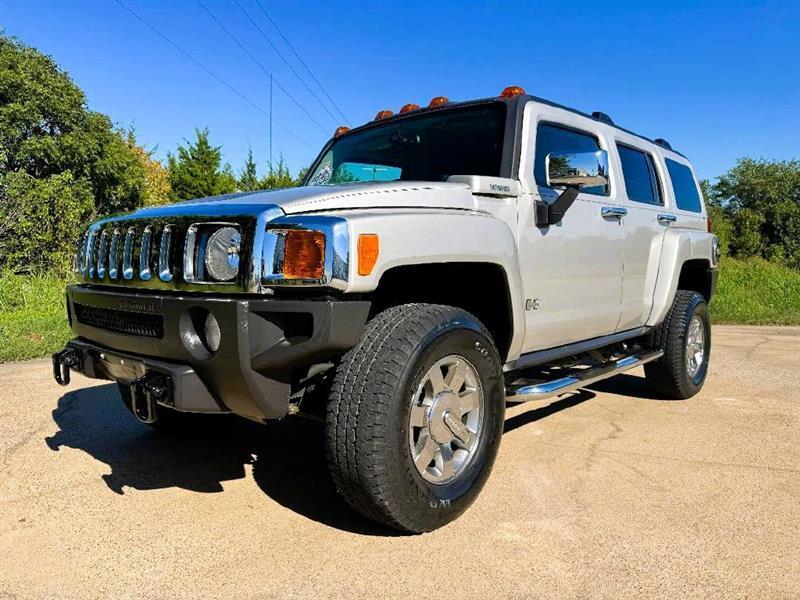 HUMMER H3 4WD 4dr SUV H3X 2007