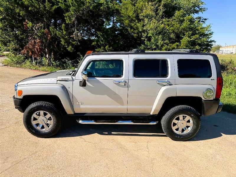 HUMMER H3 4WD 4dr SUV H3X 2007