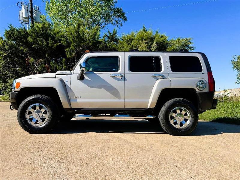 HUMMER H3 4WD 4dr SUV H3X 2007