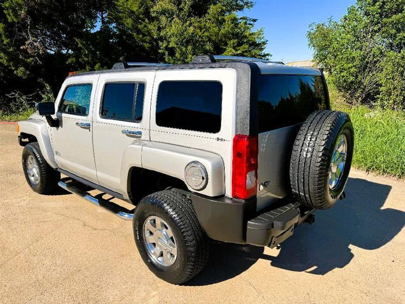 HUMMER H3 4WD 4dr SUV H3X 2007