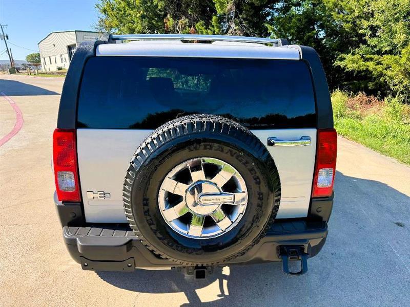 HUMMER H3 4WD 4dr SUV H3X 2007
