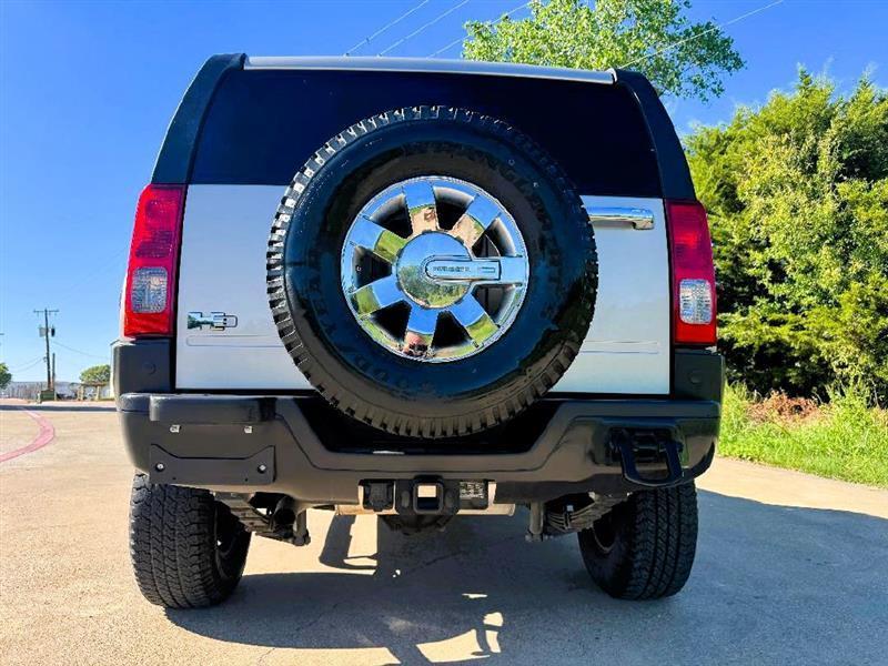 HUMMER H3 4WD 4dr SUV H3X 2007