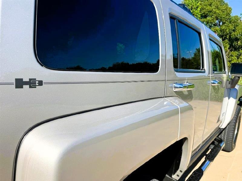 HUMMER H3 4WD 4dr SUV H3X 2007