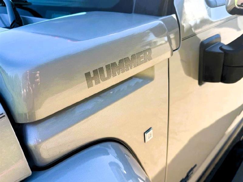 HUMMER H3 4WD 4dr SUV H3X 2007