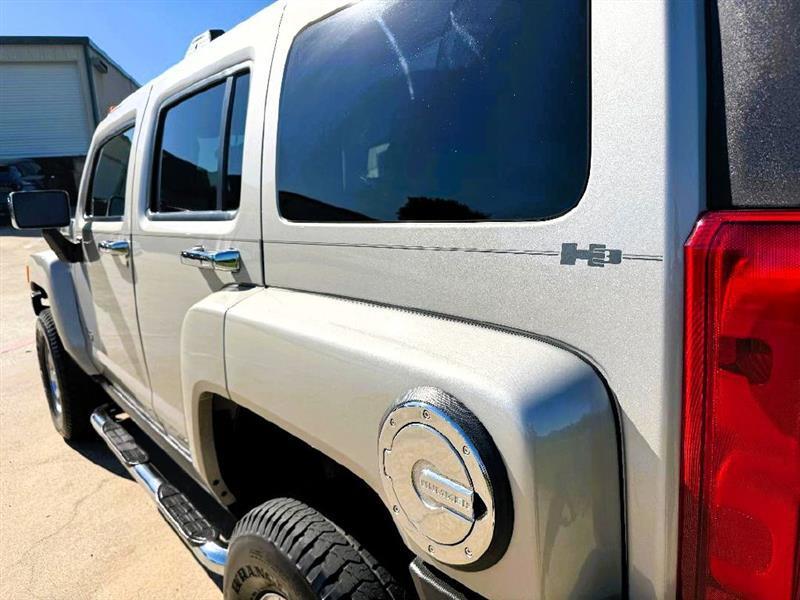 HUMMER H3 4WD 4dr SUV H3X 2007
