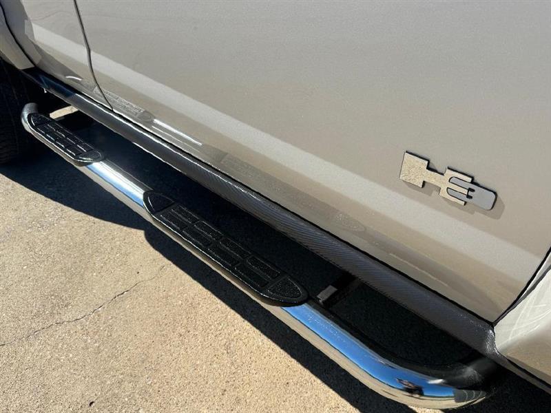 HUMMER H3 4WD 4dr SUV H3X 2007