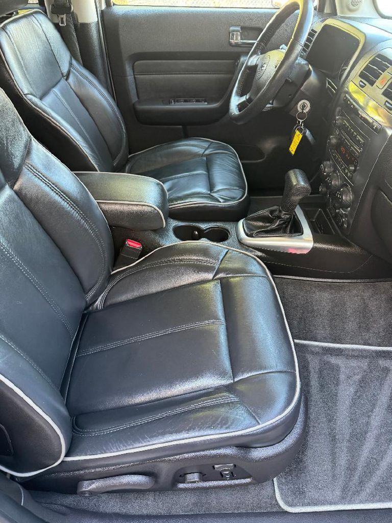 HUMMER H3 4WD 4dr SUV H3X 2007
