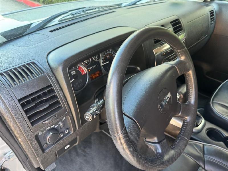 HUMMER H3 4WD 4dr SUV H3X 2007