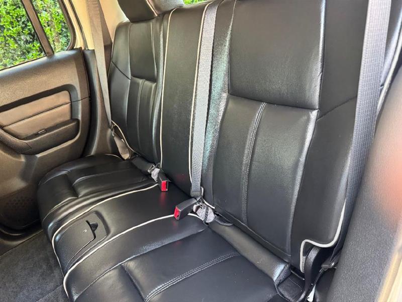 HUMMER H3 4WD 4dr SUV H3X 2007