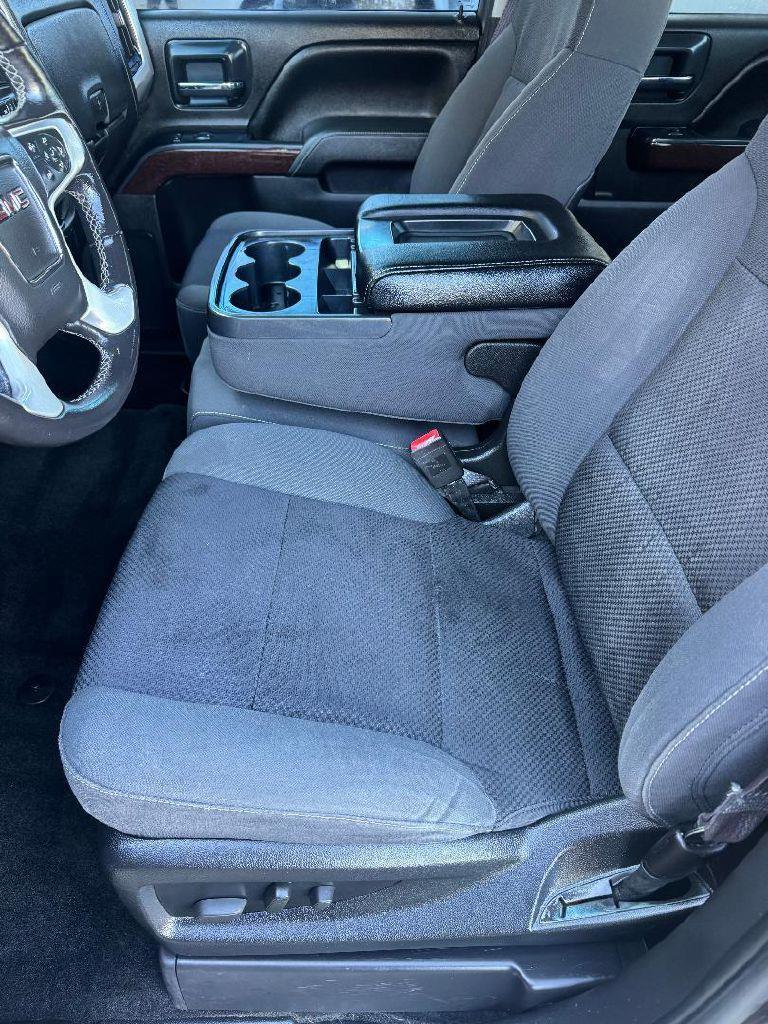GMC Sierra 1500 SLE Crew Cab 4WD 2014