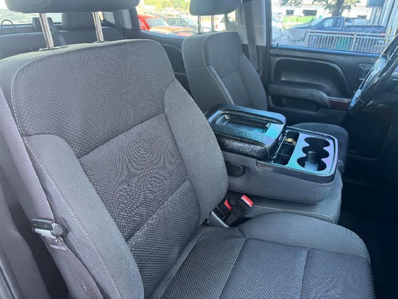 GMC Sierra 1500 SLE Crew Cab 4WD 2014