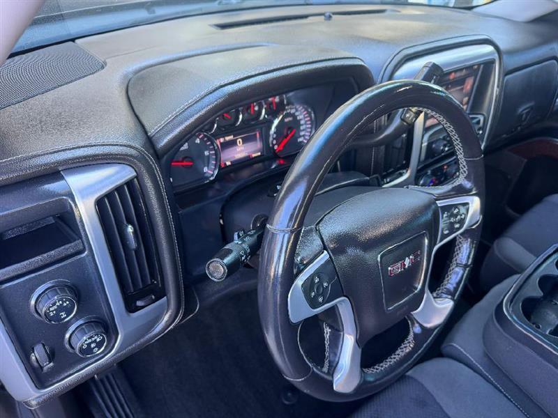 GMC Sierra 1500 SLE Crew Cab 4WD 2014