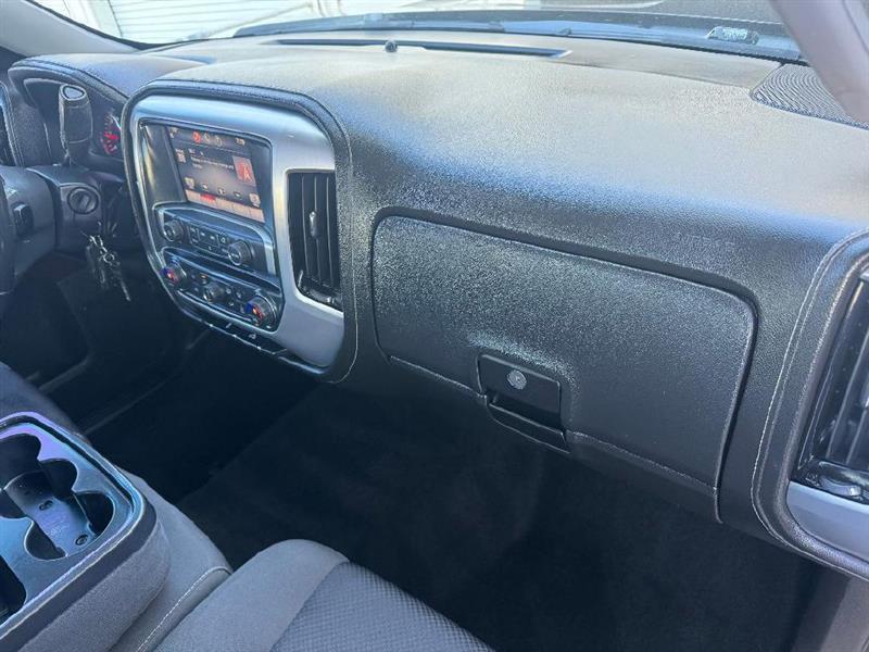 GMC Sierra 1500 SLE Crew Cab 4WD 2014