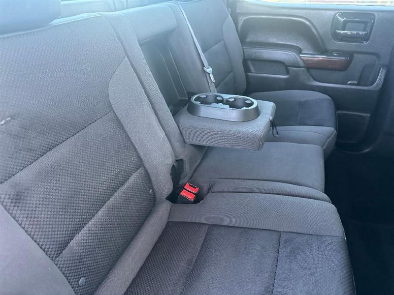 GMC Sierra 1500 SLE Crew Cab 4WD 2014