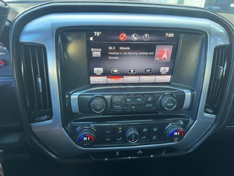 GMC Sierra 1500 SLE Crew Cab 4WD 2014