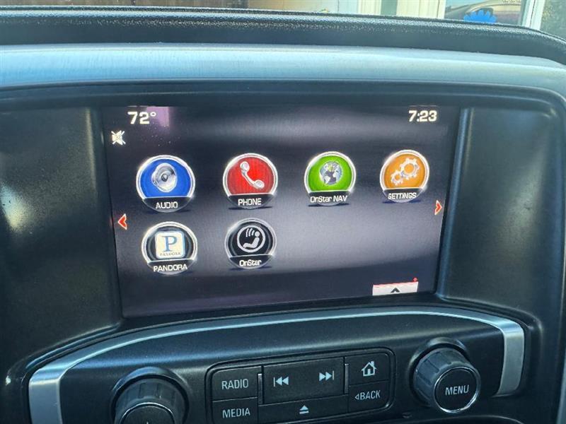 GMC Sierra 1500 SLE Crew Cab 4WD 2014