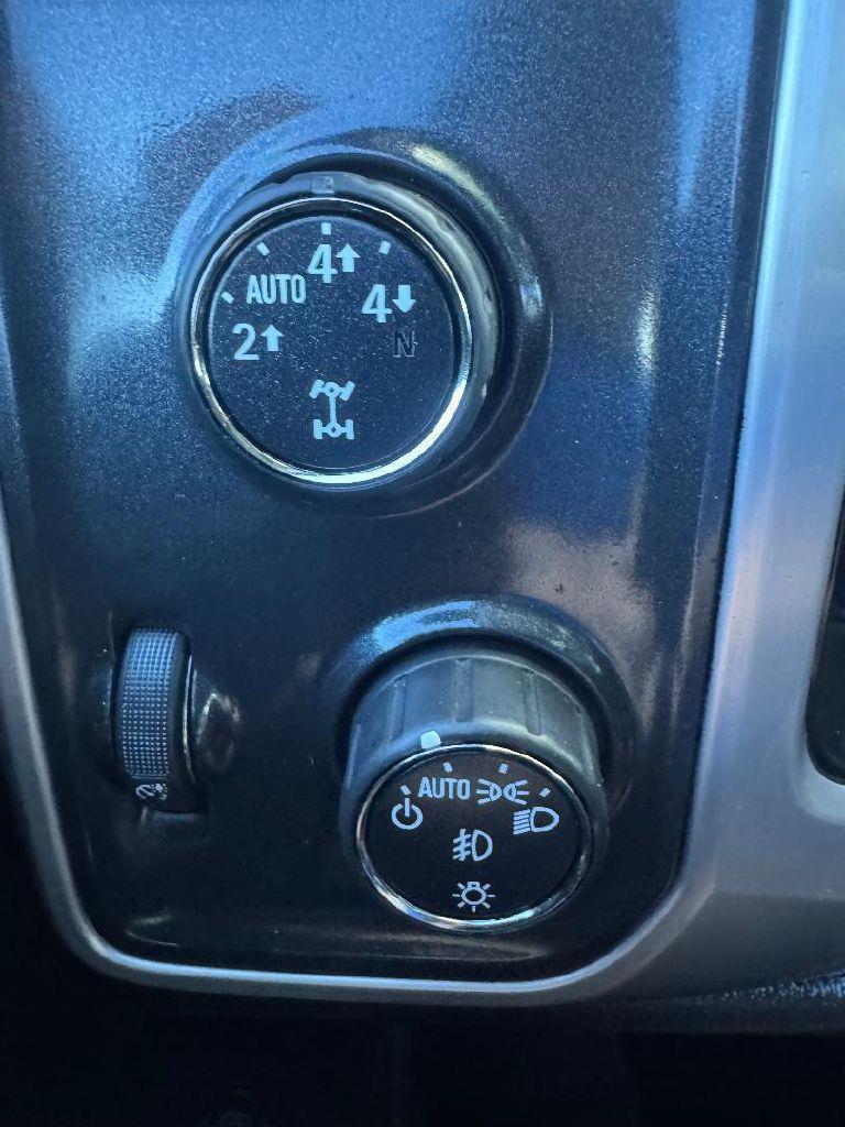 GMC Sierra 1500 SLE Crew Cab 4WD 2014