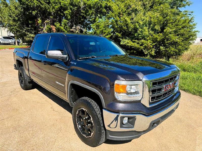 GMC Sierra 1500 SLE Crew Cab 4WD 2014