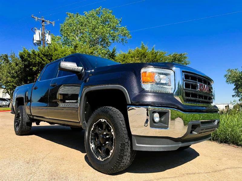 GMC Sierra 1500 SLE Crew Cab 4WD 2014