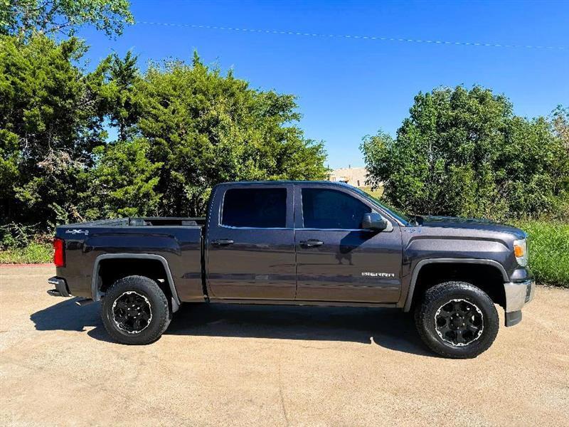 GMC Sierra 1500 SLE Crew Cab 4WD 2014