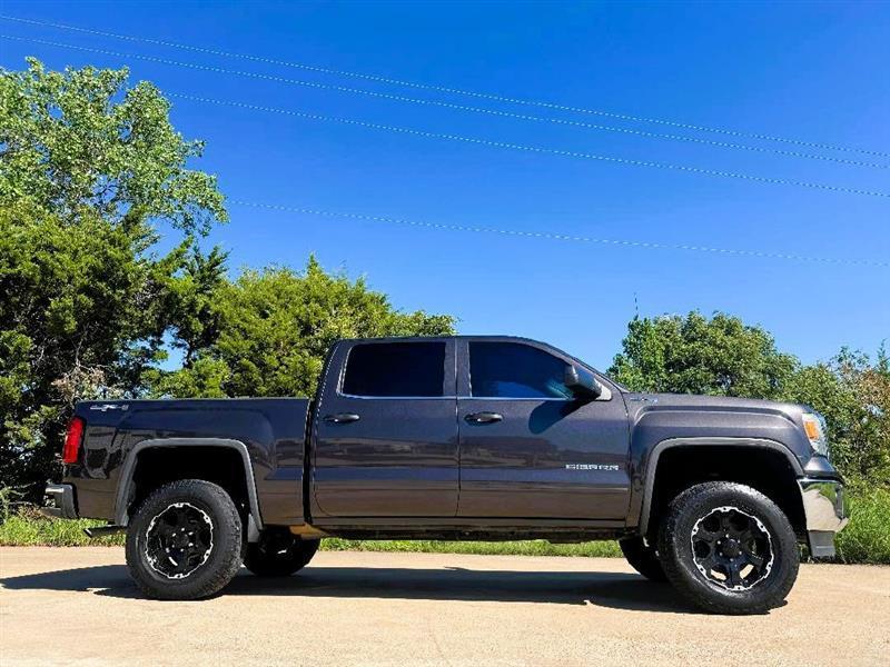 GMC Sierra 1500 SLE Crew Cab 4WD 2014