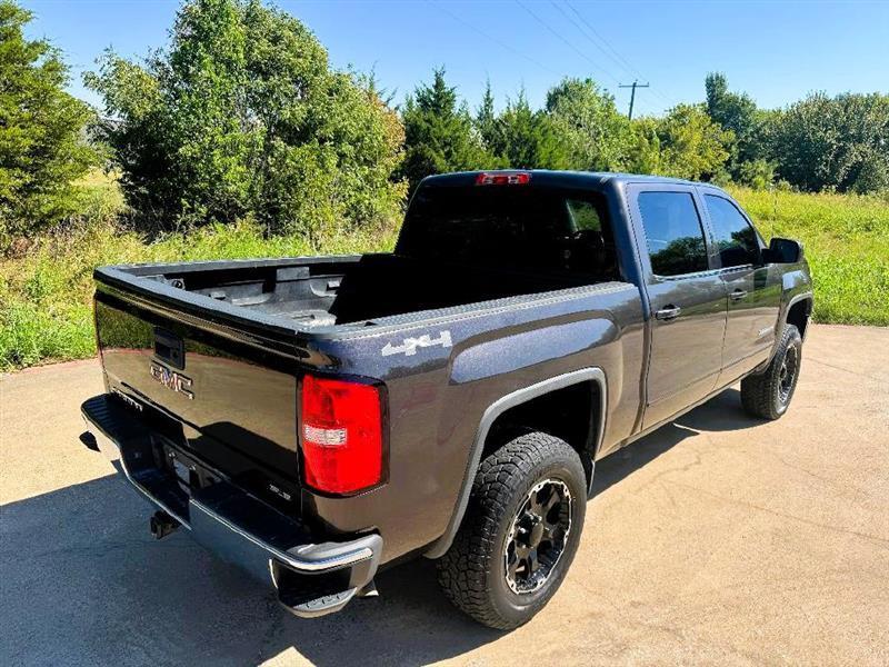 GMC Sierra 1500 SLE Crew Cab 4WD 2014