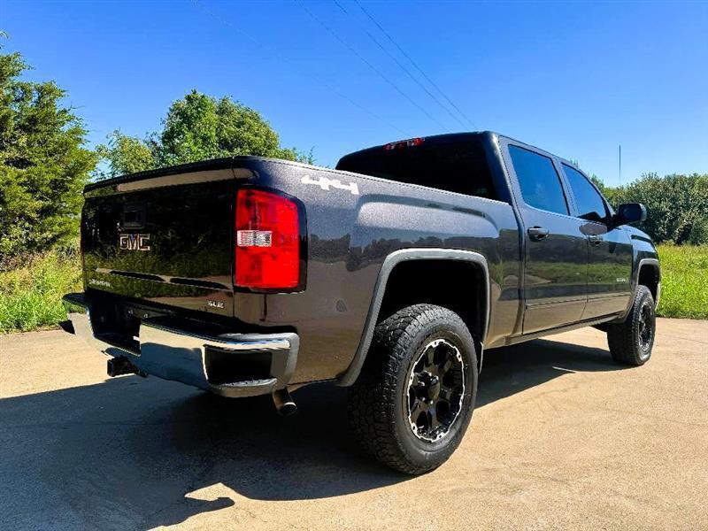 GMC Sierra 1500 SLE Crew Cab 4WD 2014