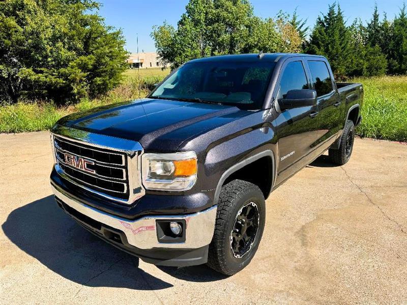 GMC Sierra 1500 SLE Crew Cab 4WD 2014