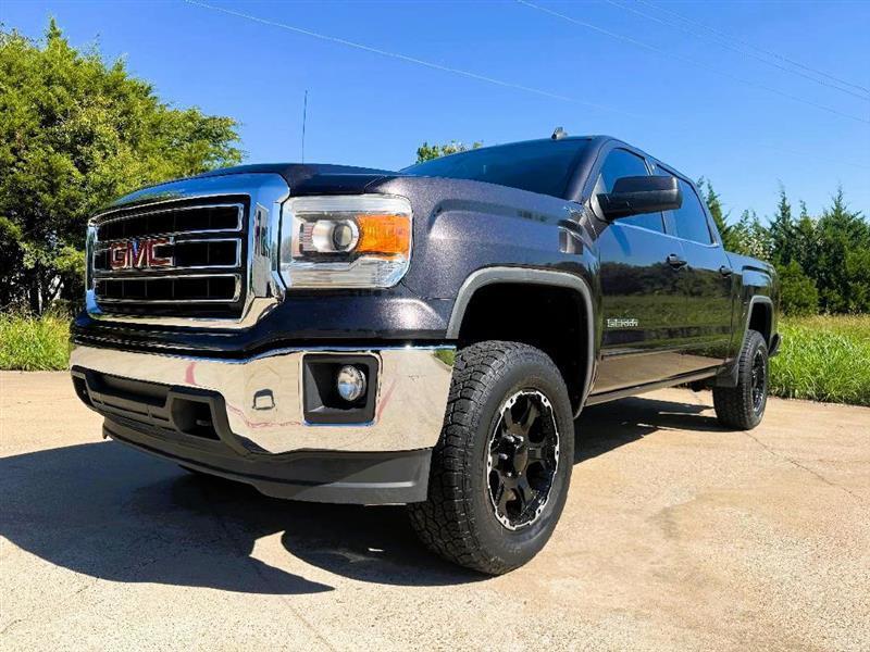 GMC Sierra 1500 SLE Crew Cab 4WD 2014