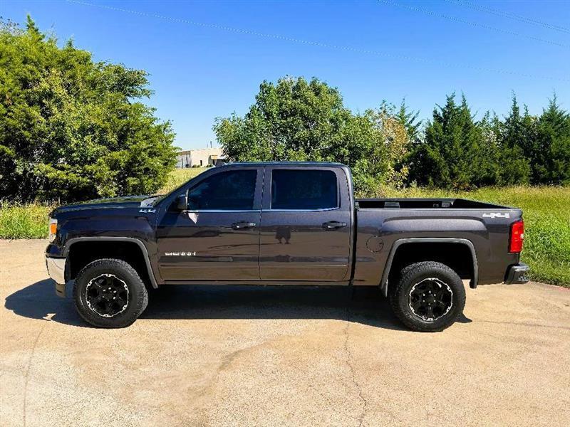 GMC Sierra 1500 SLE Crew Cab 4WD 2014