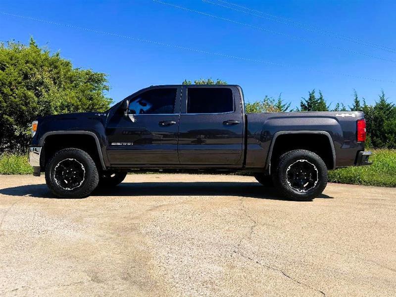 GMC Sierra 1500 SLE Crew Cab 4WD 2014