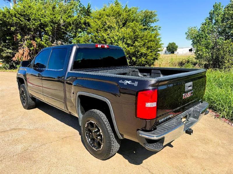 GMC Sierra 1500 SLE Crew Cab 4WD 2014