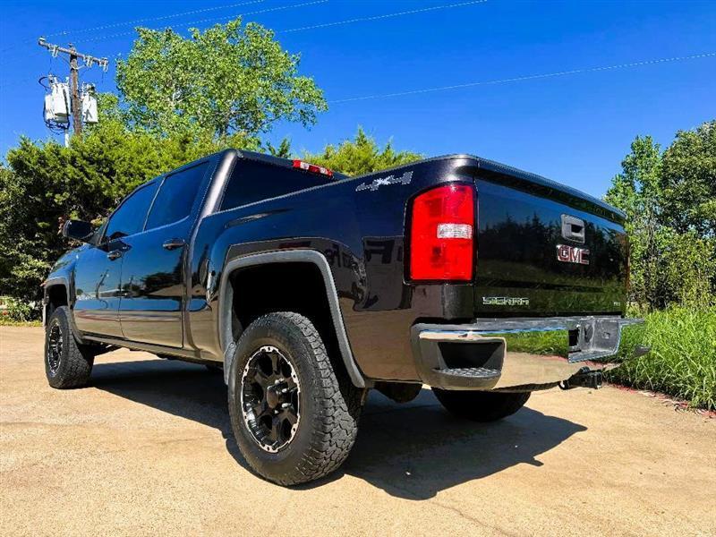GMC Sierra 1500 SLE Crew Cab 4WD 2014
