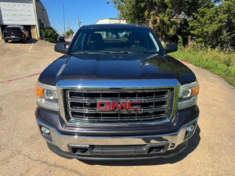 GMC Sierra 1500 SLE Crew Cab 4WD 2014