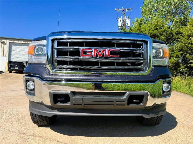 GMC Sierra 1500 SLE Crew Cab 4WD 2014