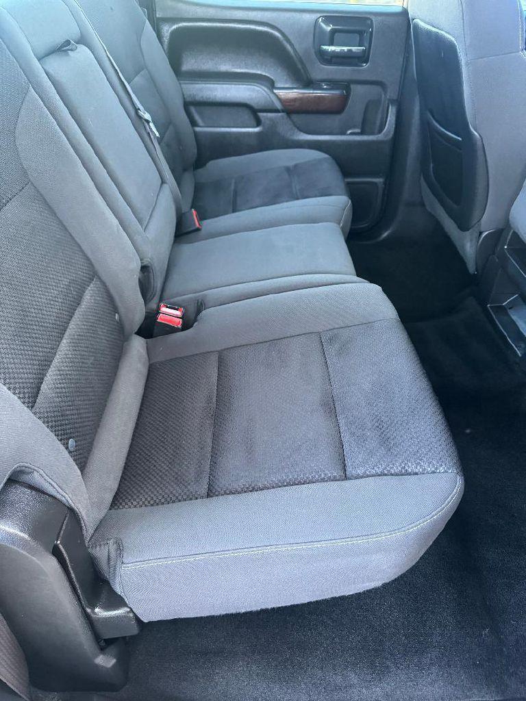 GMC Sierra 1500 SLE Crew Cab 4WD 2014