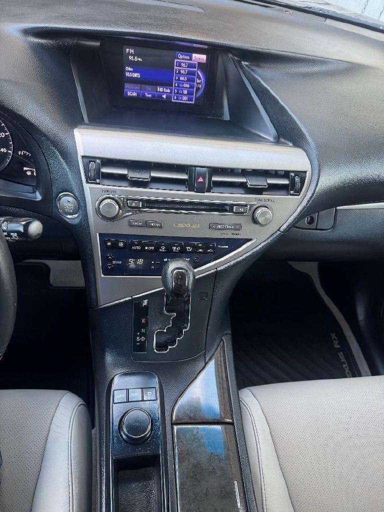 Lexus RX 350 AWD 2013