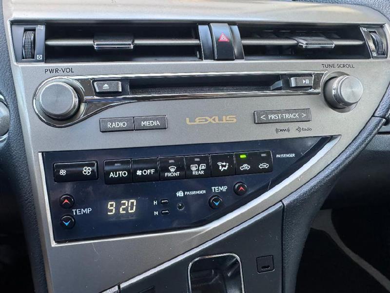 Lexus RX 350 AWD 2013