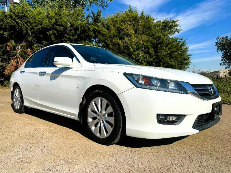 Honda Accord EX-L Sedan CVT 2014