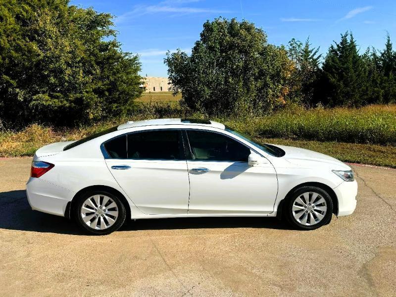 Honda Accord EX-L Sedan CVT 2014