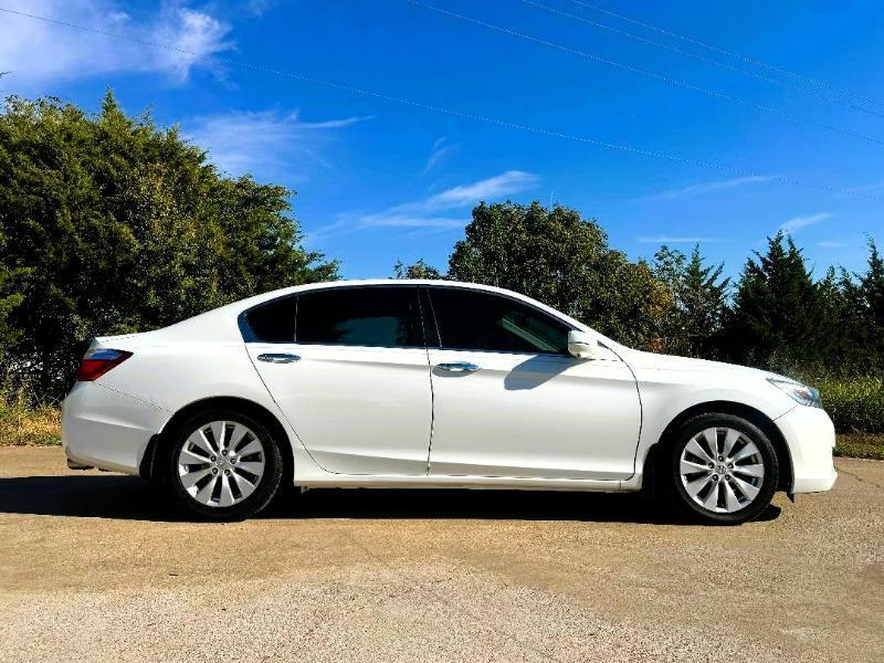Honda Accord EX-L Sedan CVT 2014