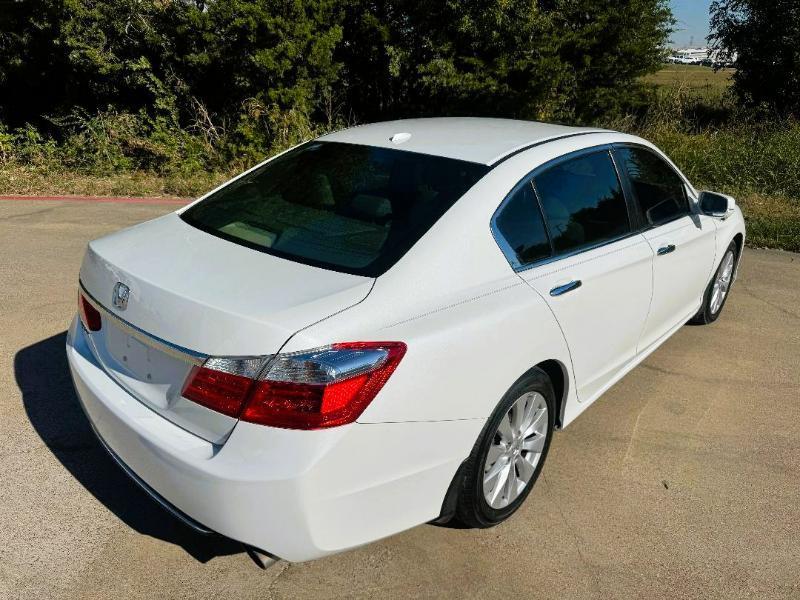 Honda Accord EX-L Sedan CVT 2014