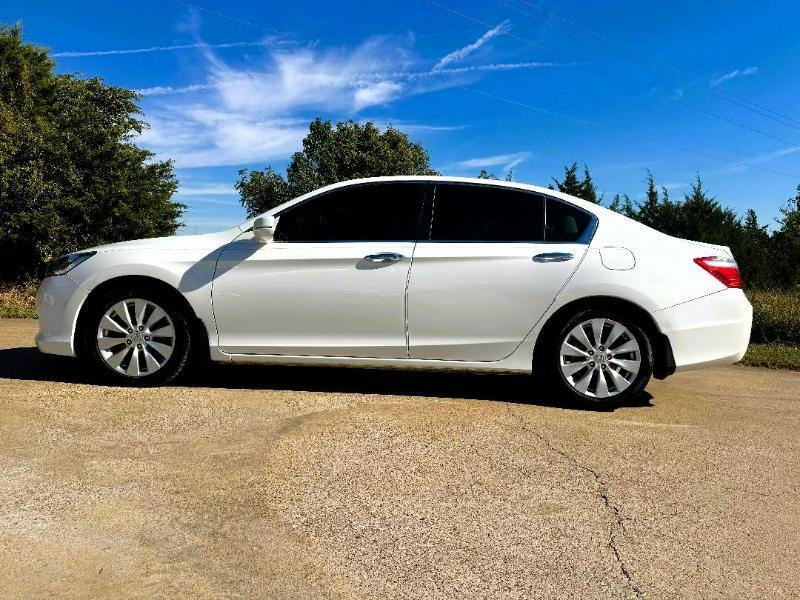 Honda Accord EX-L Sedan CVT 2014