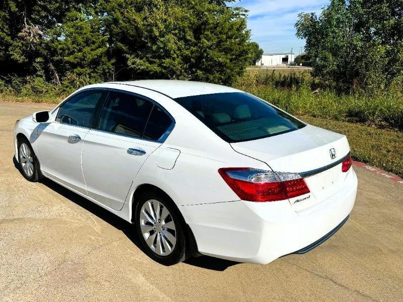 Honda Accord EX-L Sedan CVT 2014
