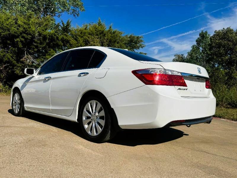 Honda Accord EX-L Sedan CVT 2014