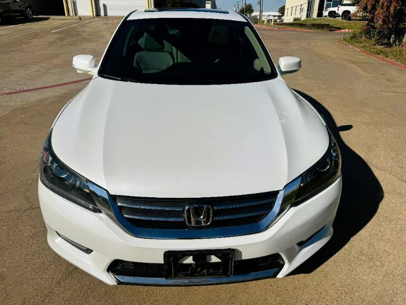 Honda Accord EX-L Sedan CVT 2014