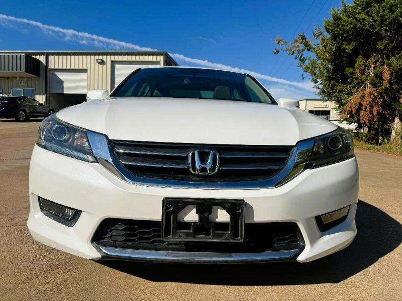 Honda Accord EX-L Sedan CVT 2014