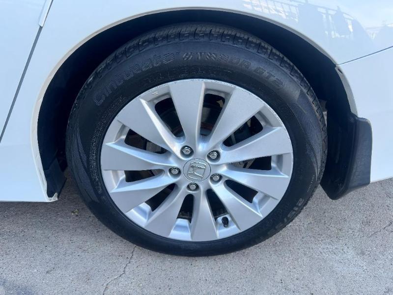 Honda Accord EX-L Sedan CVT 2014